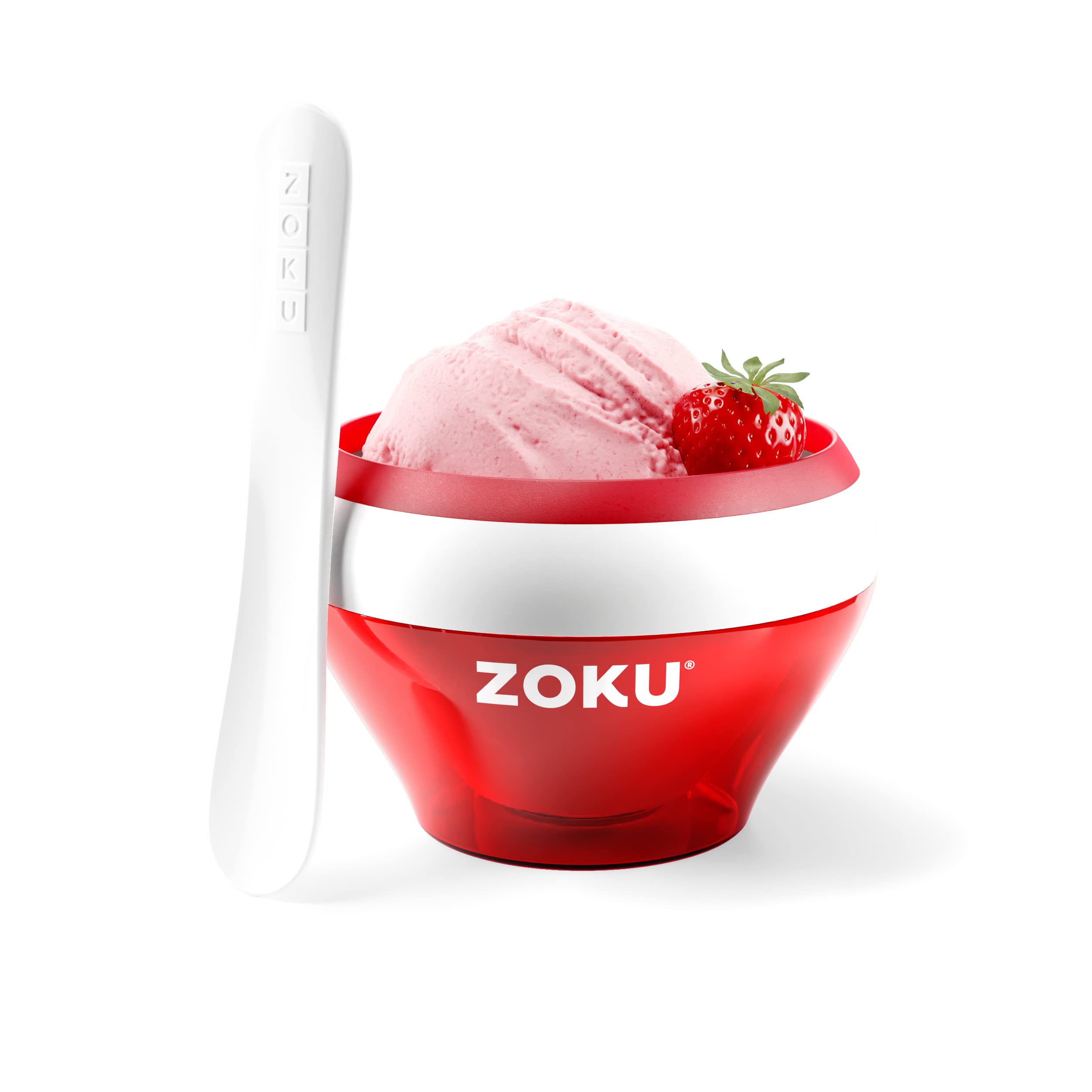 Amazon.com: ZOKU Ice Cream Maker, Compact Make and Serve Bowl with