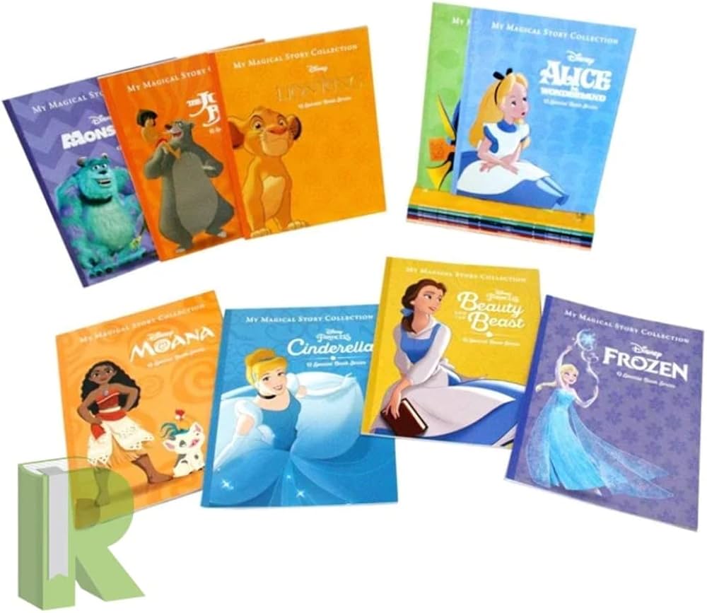Disney Pixar My Magical Story Collection 15 Books Box Set (Lion