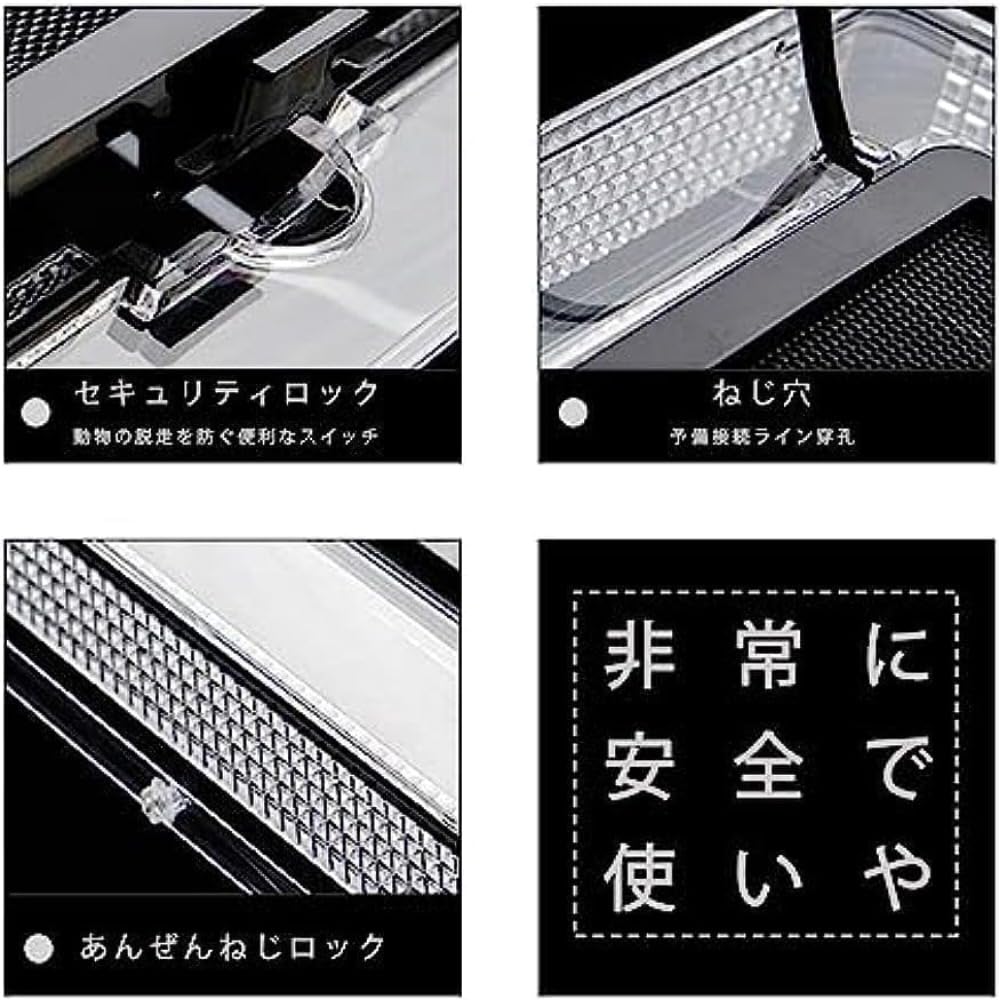 Amazon | pisipe 爬虫類ケージ 飼育容器、トカゲ ケージ、20cm/30cm