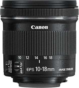 Amazon.co.jp: Canon 超広角ズームレンズ EF-S10-18mm F4.5-5.6 IS STM