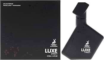 Amazon.com: Luxe - Street by Maison Alhambra for Unisex - 3.4 oz