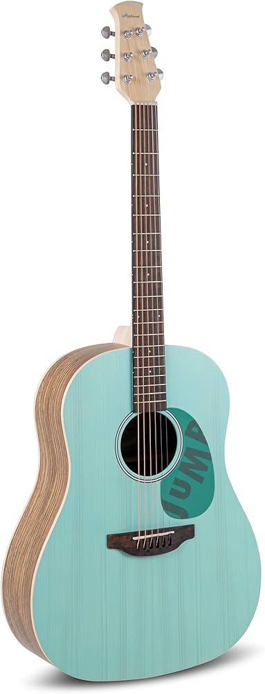 Amazon.com: Applause Acoustic Guitar Jump Slope Shoulder