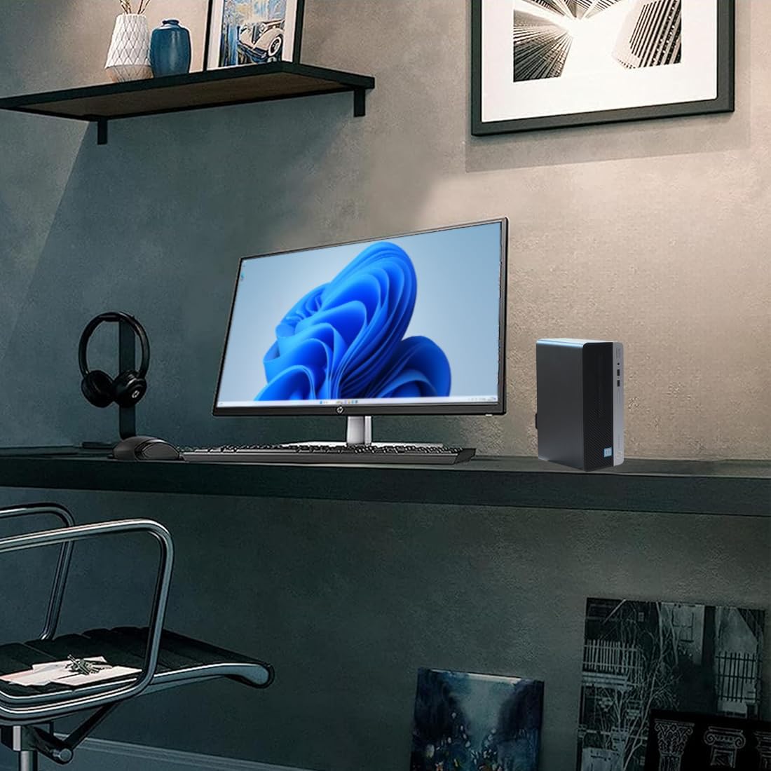 Amazon.co.jp: デスクトップパソコン 第9世代 Core i5 9500 Hp ProDesk