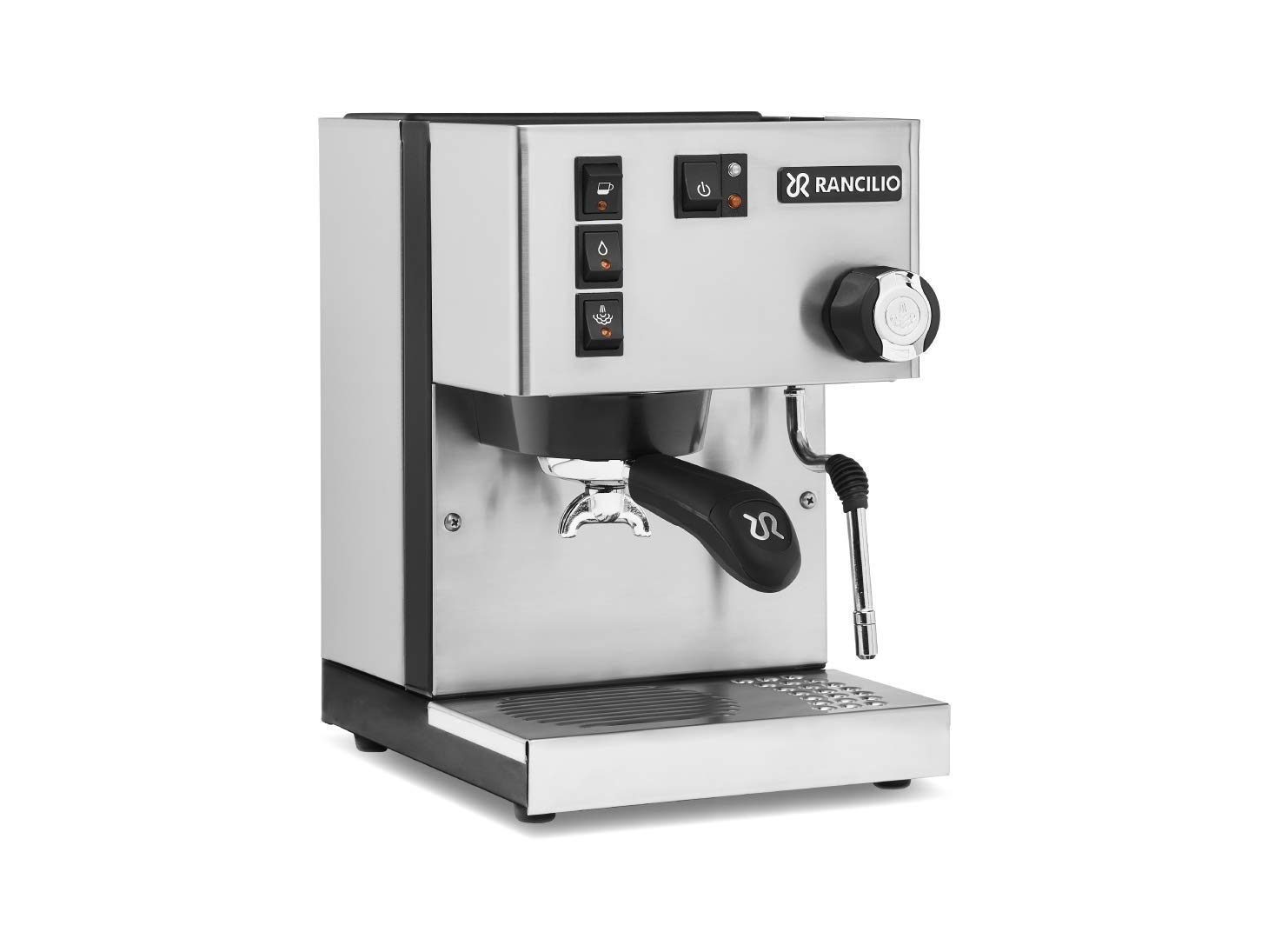 Amazon.co.jp: Rancilio Silvia エスプレッソマシーン ステンレス
