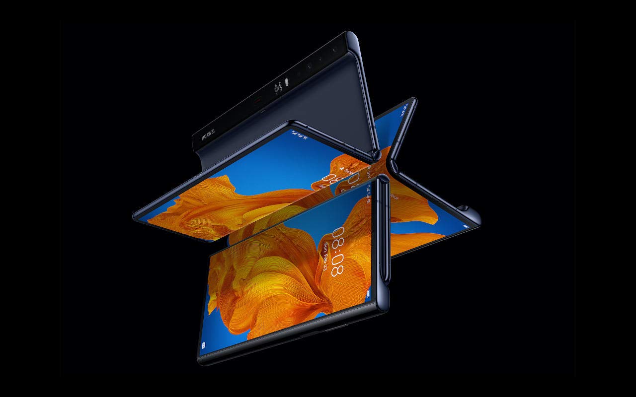 Huawei HW-TAH-N29M Mate XS Dual Sim Smartphone, 8