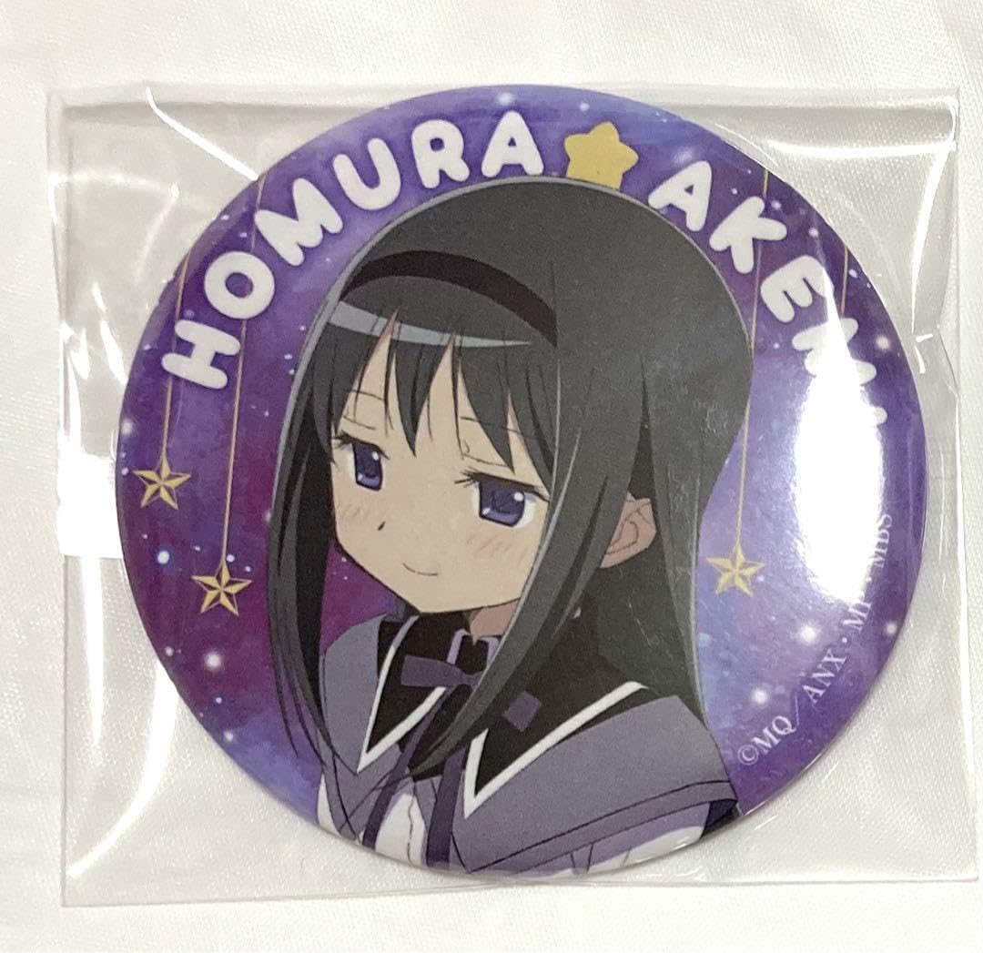 魔法少女まどかマギカ 缶バッジ 暁美ほむら アニメジャパン 2点セット