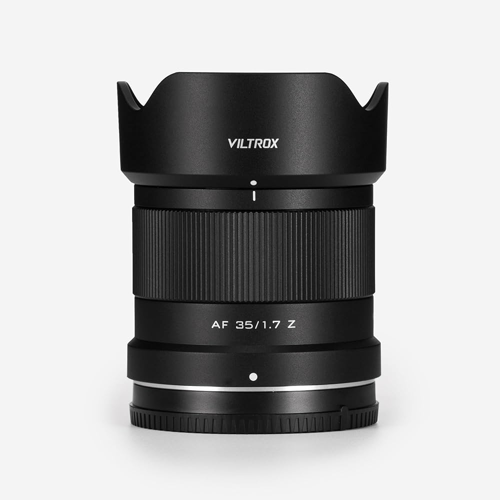 Amazon.co.jp: VILTROX AF 35mm F1.7 Z カメラレンズ 大口径 単焦点