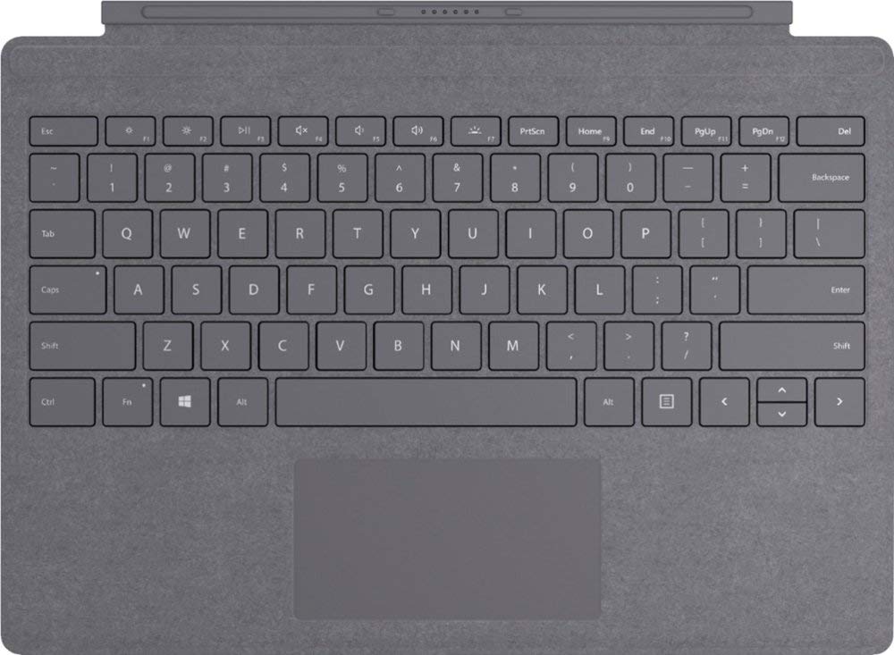 Amazon.com: Microsoft Surface Pro Signature Type Cover – Platinum