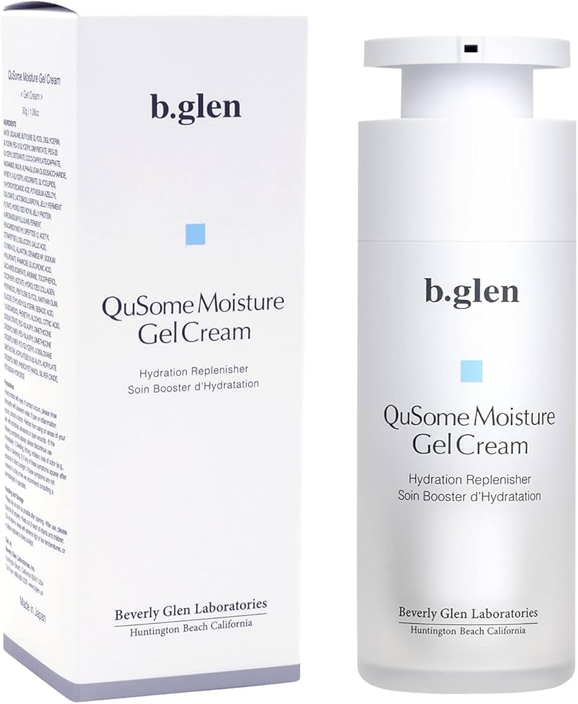 Amazon.com: ビーグレン b.glen QuSome Moisture Gel Cream (30g/1.06