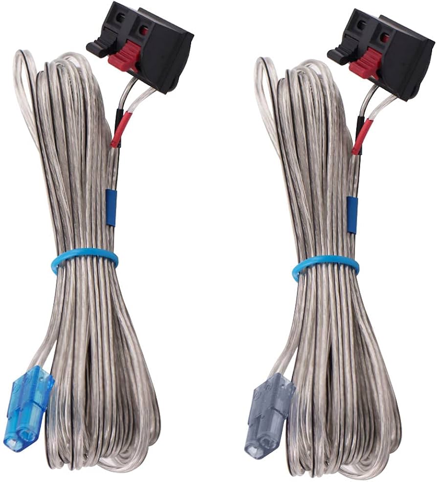 Amazon | スピーカーワイヤーケーブル2本。ソニーホームシアター