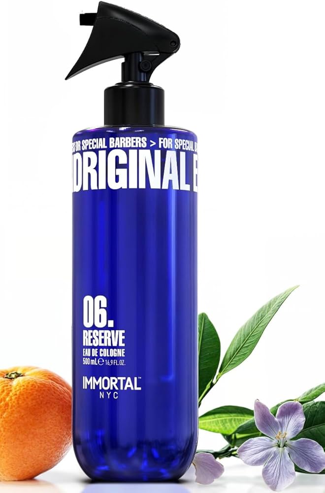 Amazon.com : Immortal NYC Reserve 06, After Shave Spray Body/Face