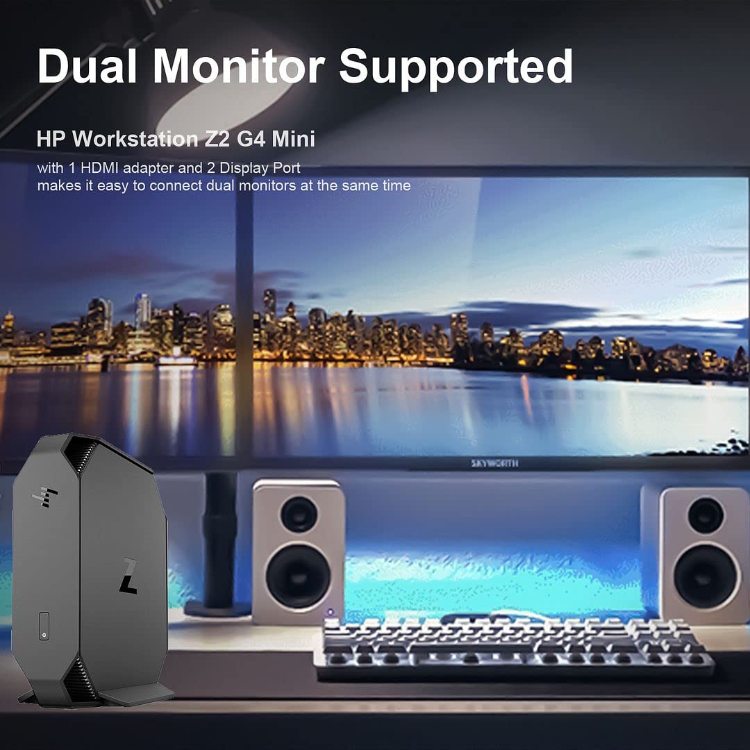 Amazon.com: HP Z2 Mini G4 Workstation Desktop Micro PC,Core i3