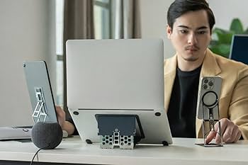 Amazon.com: MAJEXTAND Paper-Thin Stand for MacBook, Laptop Riser