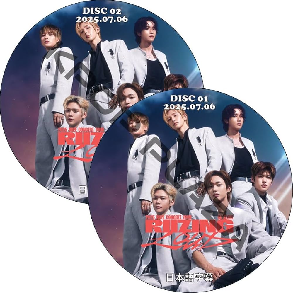 Amazon.co.jp: RIIZE DVD 2025 RIIZE CONCERT TOUR [RIIZING LOUD] IN