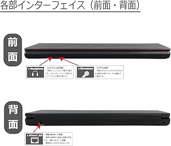 Amazon.co.jp: 中古パソコン 富士通 LIFEBOOK A574/M(MX) Windows10