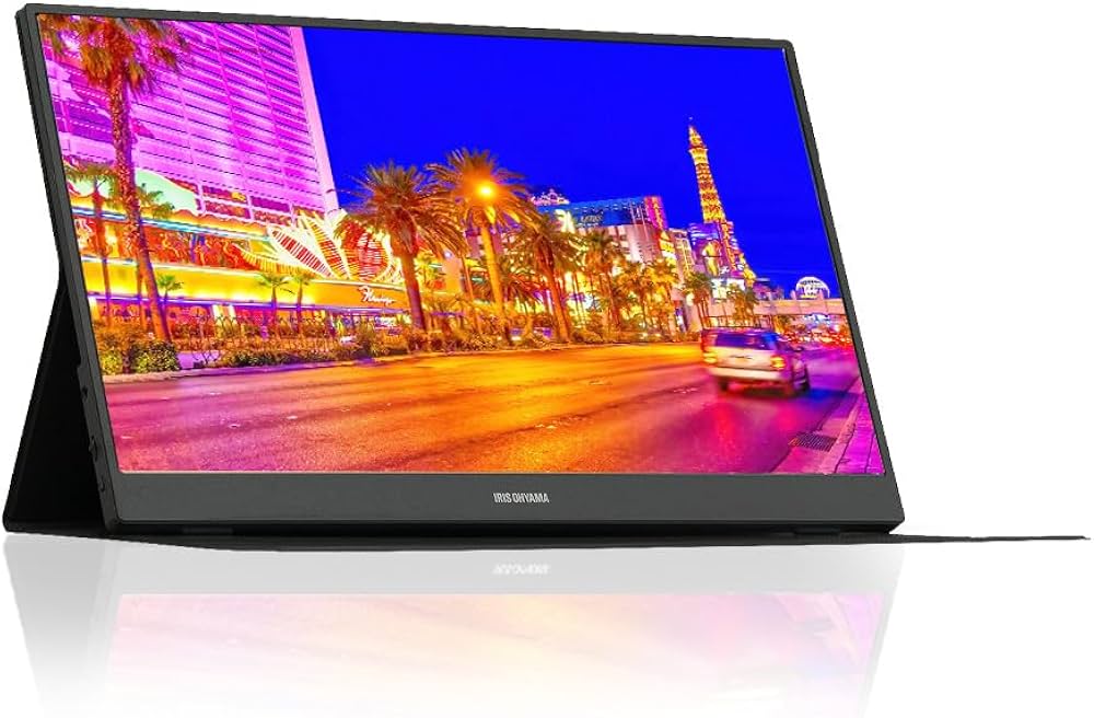 アイリスオーヤマLUCA 15.6インチポータブルモニターDP-EF164S-B