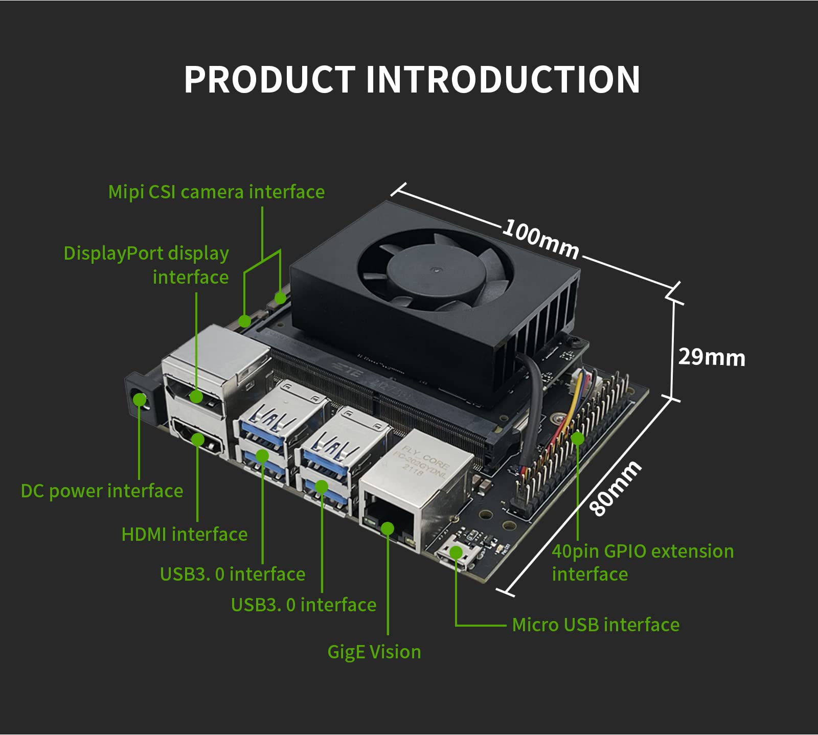 Amazon.co.jp: Jetson Nano Developer Kit 16G eMMC オンボード AI機械