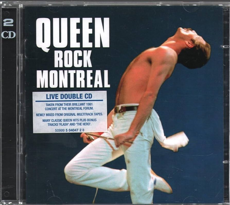 Amazon.co.jp: Queen Rock Montreal: ミュージック