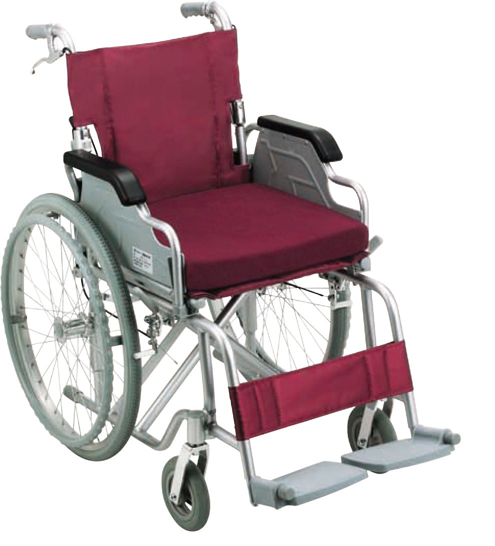 Amazon | 【非課税】幸和製作所 アルミ製車いす S-15 [自走・介助兼用