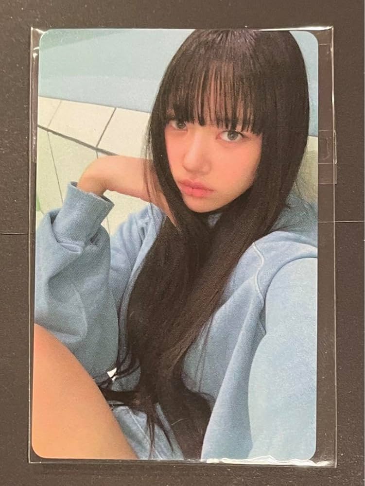 MEOVV エラ サノク MCD 事前収録 showcase トレカ MEOVV showcase 人気