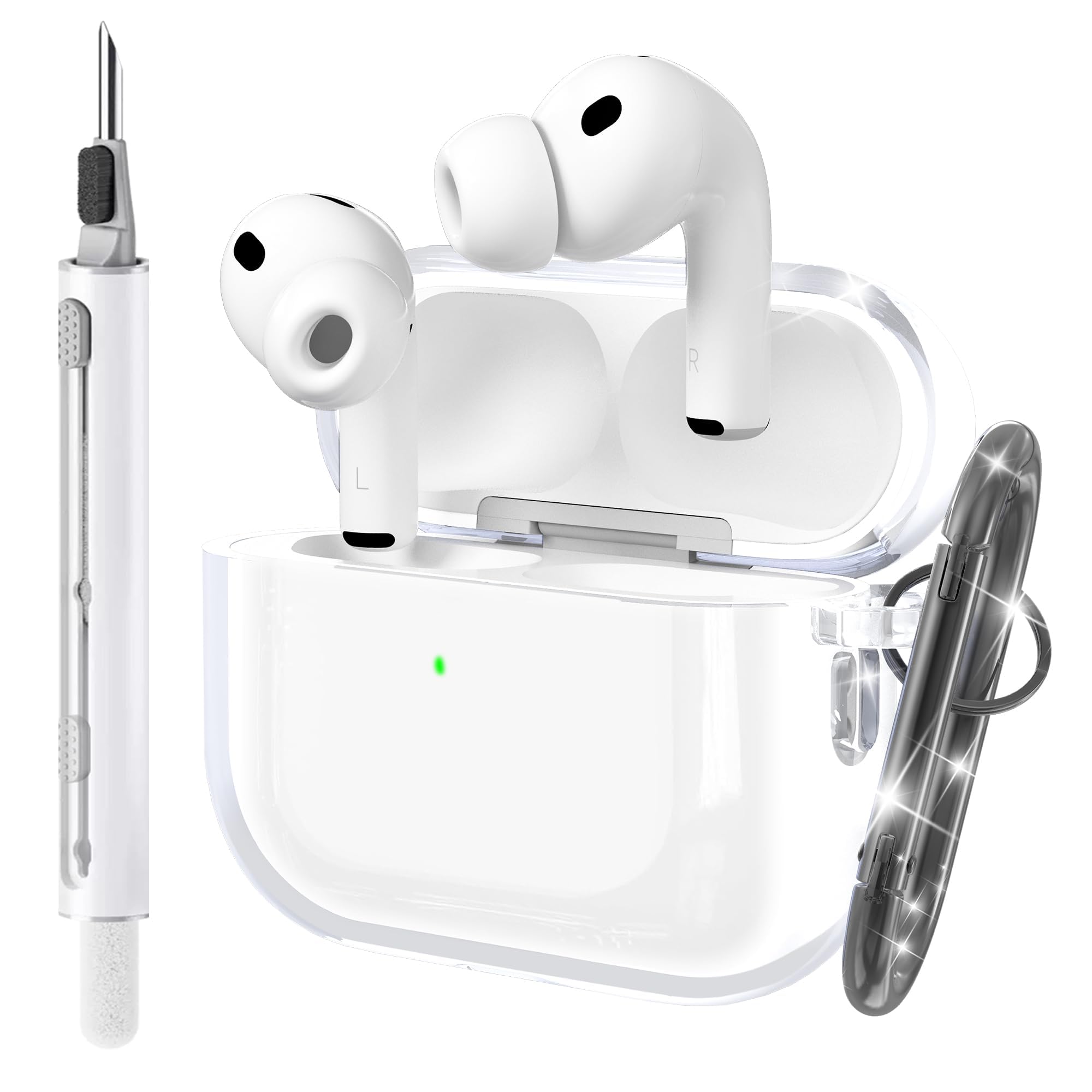 Amazon | Seltureone【新登場】Airpods Pro3 ケース 2025年発売 TPU