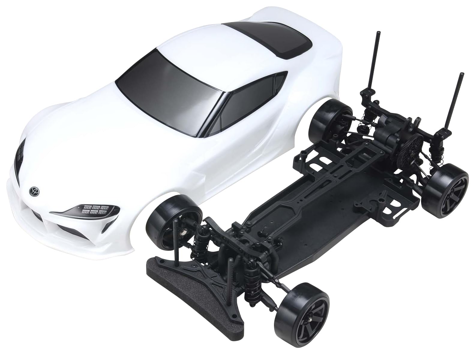 Amazon.co.jp: ヨコモ PANDEM GRスープラ キット (ホワイト/プレカット