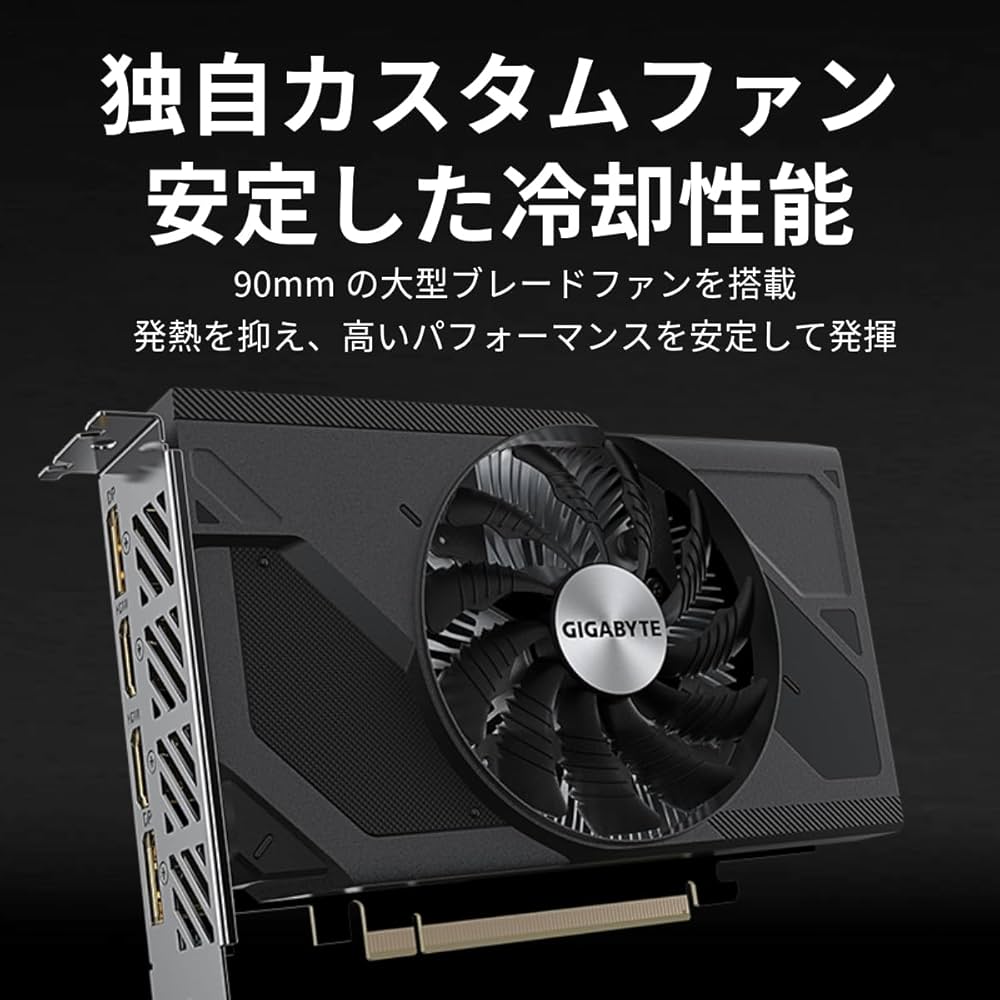 Amazon | GIGABYTE NVIDIA GeForce RTX4060 搭載 グラフィックボード