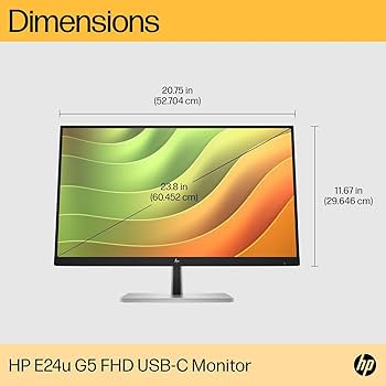 Amazon.com: HP E24u G5 23.8