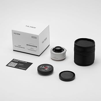 Amazon | VILTROX TC-2.0X テレコンバーター (ソニー Eマウント用