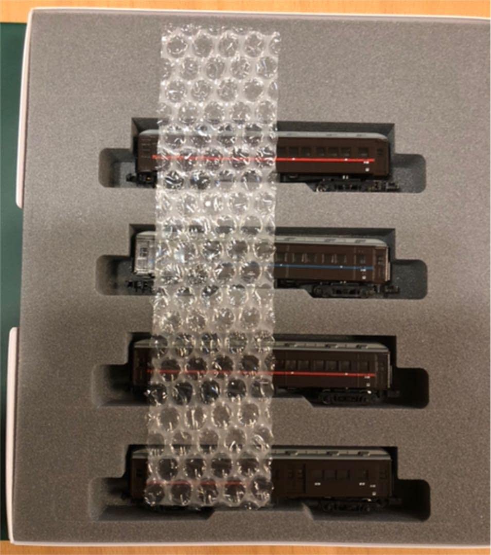 Amazon | KATO カトー 10-1344 オハ32000形 4両セット Nゲージ | 鉄道