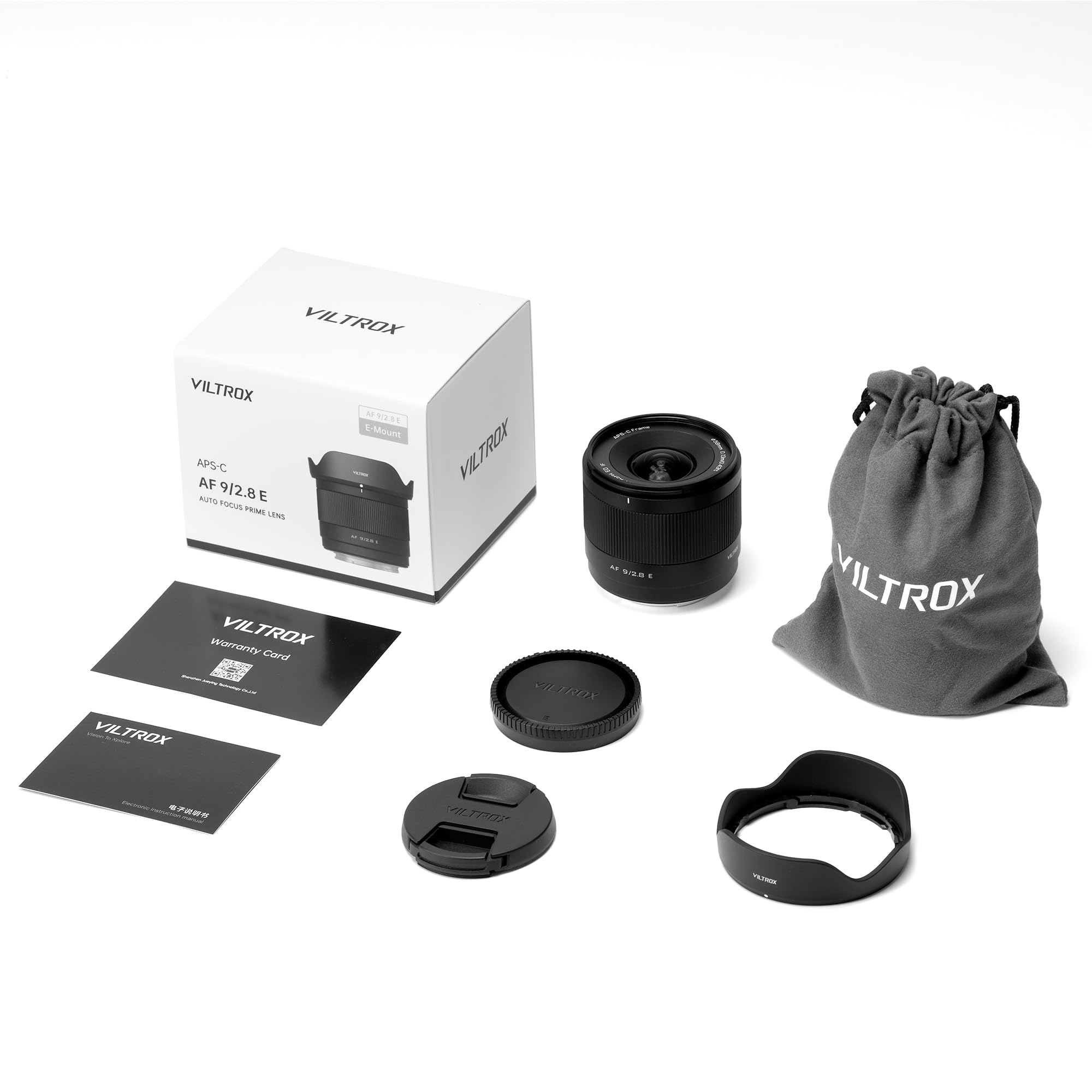 Amazon.co.jp: VILTROX AF 9mm F2.8 E レンズ ソニー Eマウントに対応