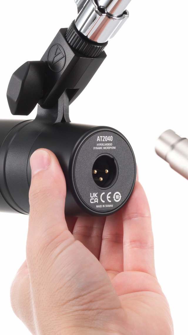 Amazon.co.jp: オーディオテクニカ AT2040 ダイナミックマイク 超単一
