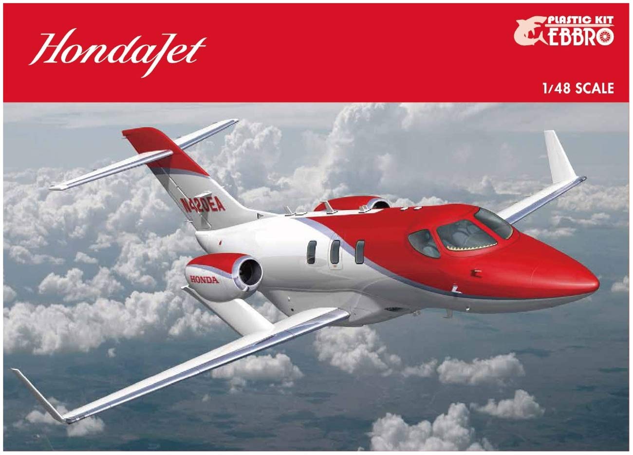 Amazon | エブロ 1/48 HondaJet プラモデル 48001 | プラモデル 通販