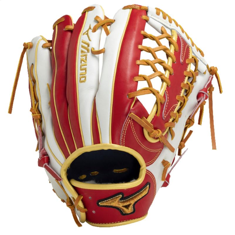 Amazon | ミズノ MIZUNO 軟式用ミズノプロ勝色collection 外野手用