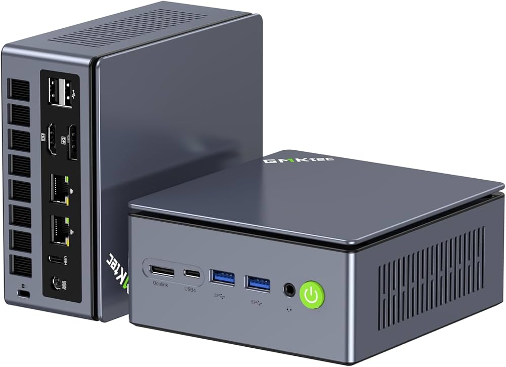 Amazon.co.jp: 【究極のゲーミング PC】GMKtec ミニPC AMD Ryzen 7 Pro