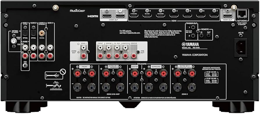 Amazon.co.jp: YAMAHA RX-A4A AVENTAGE 7.1チャンネル AVレシーバー