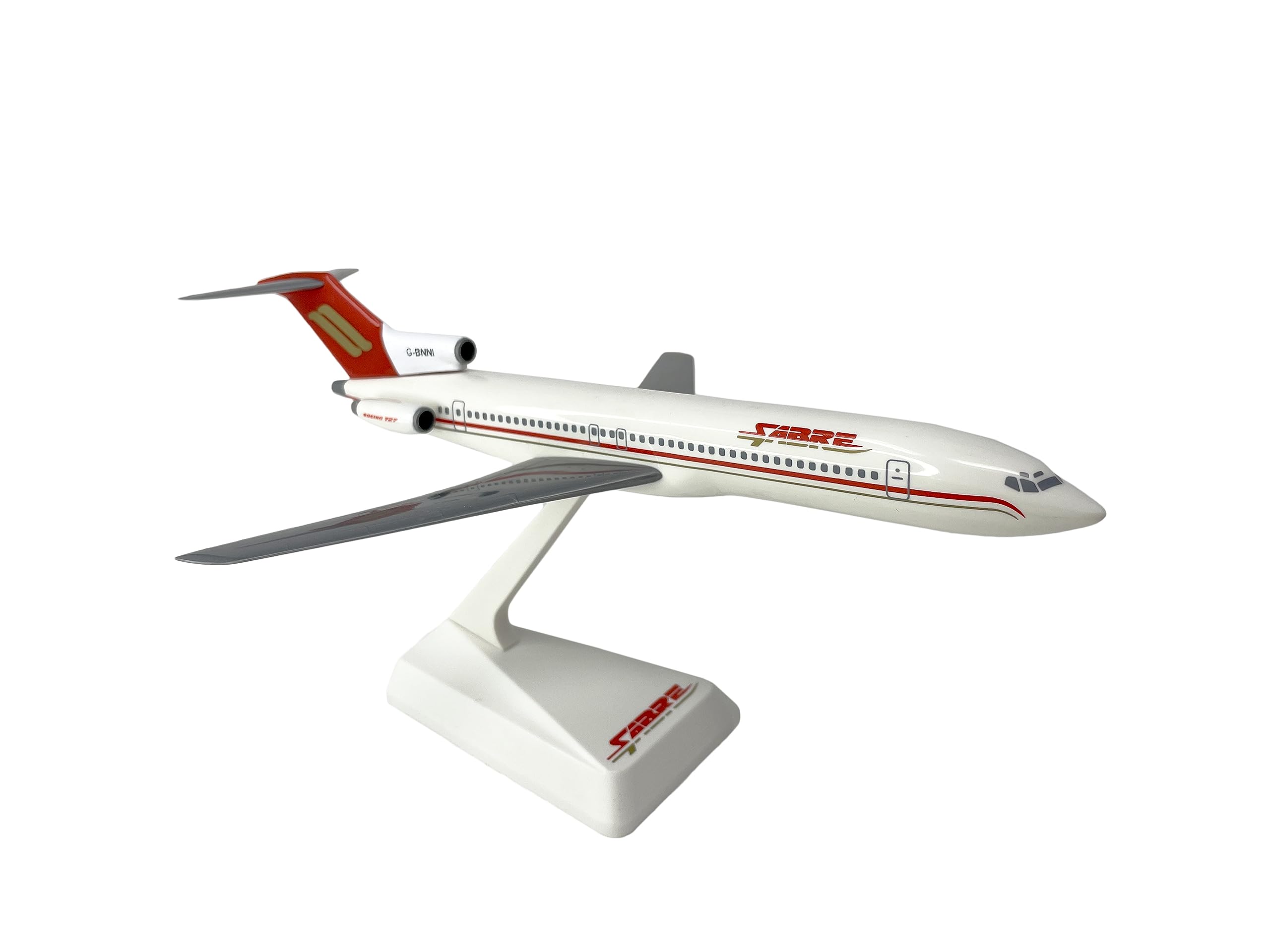 Amazon | Sabre Airways Boeing 727-200 Aeroplane Miniature Model