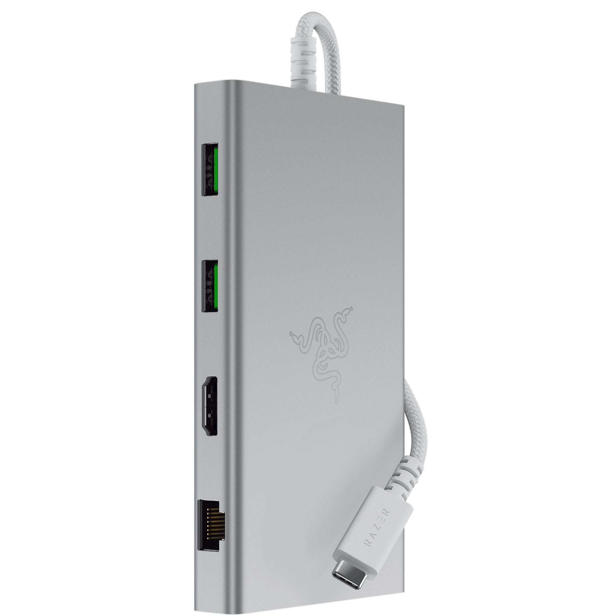 Amazon.co.jp: Razer USB C Dock(Mercury White) ドッキング