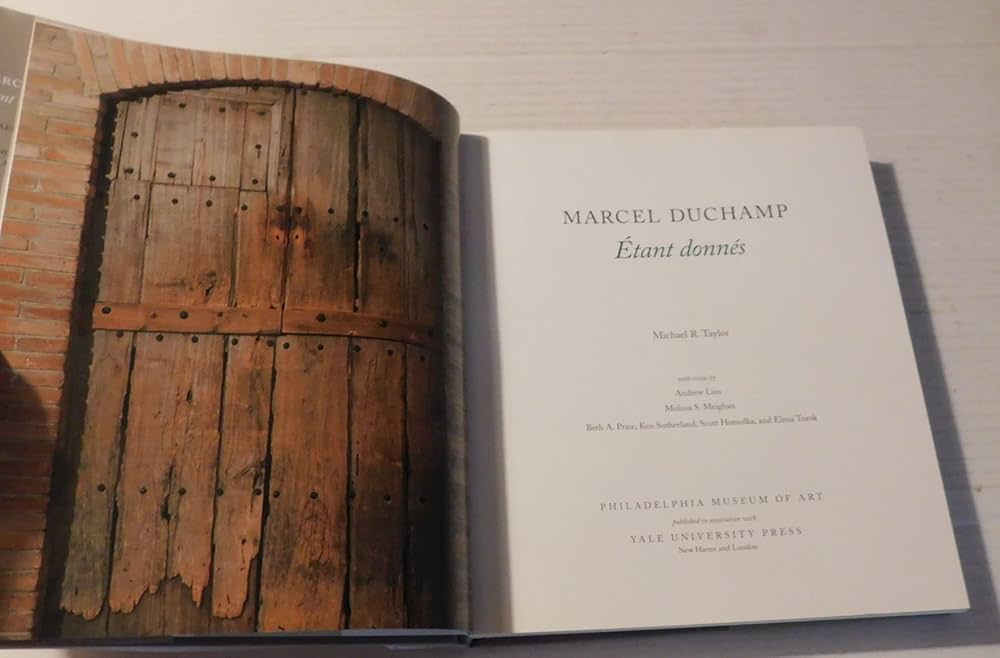 Amazon | Marcel Duchamp: Étant donnés (Philadelphia Museum of Art
