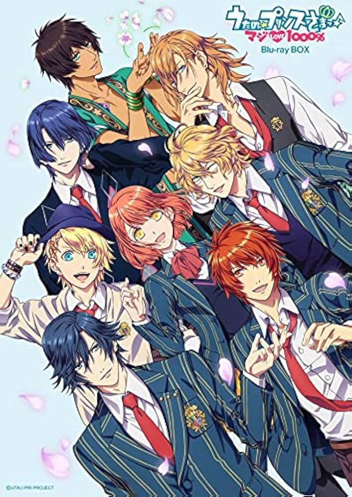 Amazon.com: 「うたの☆プリンスさまっ♪ マジLOVE1000% Blu-ray BOX