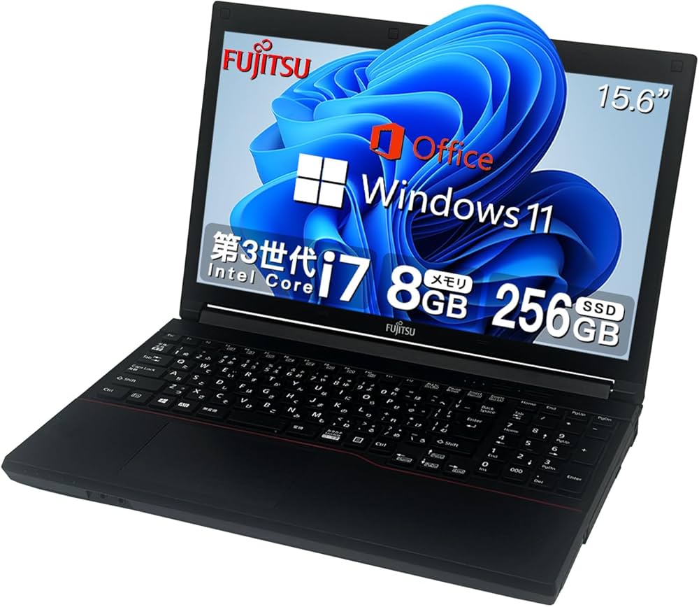 Amazon.co.jp: 【整備済み品】 富士通 ノートパソコン FMVシリーズ