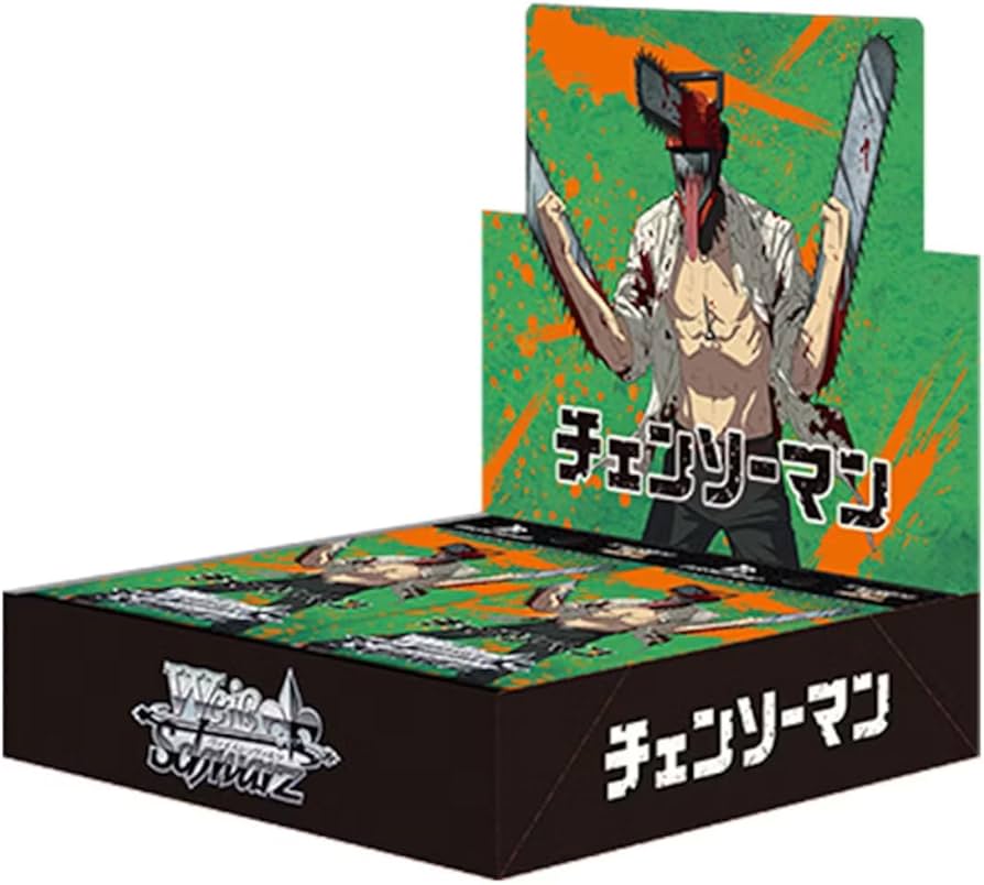 Amazon.co.jp: Weiss Schwarz チェーンソーマン ブースターボックス