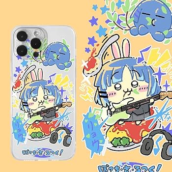 Amazon.co.jp: ぼっち・ざ・ろっく&chikawa スマホケース ぼざろ ちい