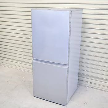 Amazon.co.jp: AQR-13H-S(ブラッシュシルバー) 2ドア冷蔵庫 右開き