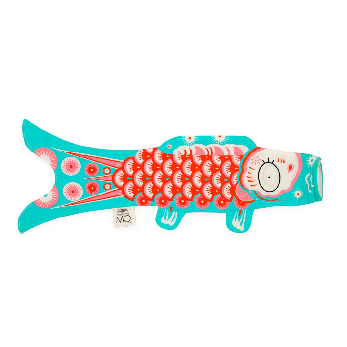 Amazon | Madame MO マダムモー こいのぼり Sサイズ（70cm）【ブルー