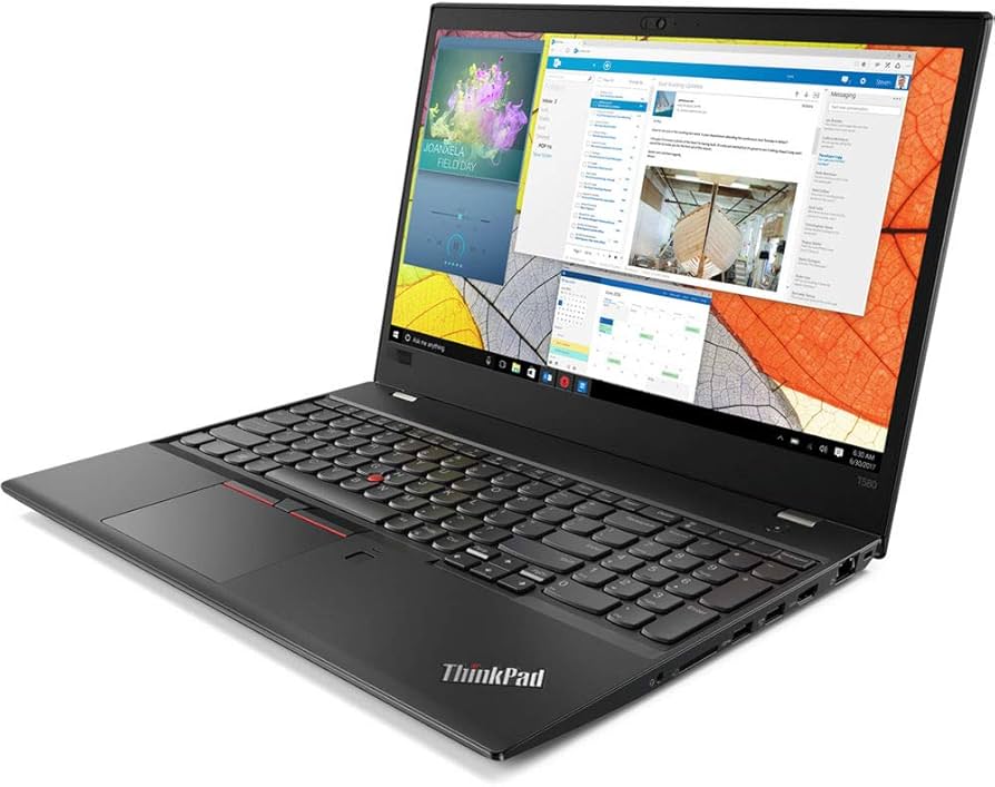Amazon.com: Lenovo ThinkPad T580 Laptop, 15-Inch High Performance