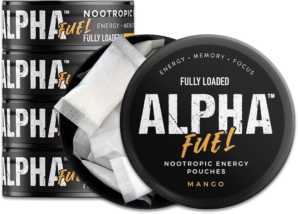 Amazon.com : Fully Loaded Alpha Fuel Nootropic Pouches (Mango Fuel