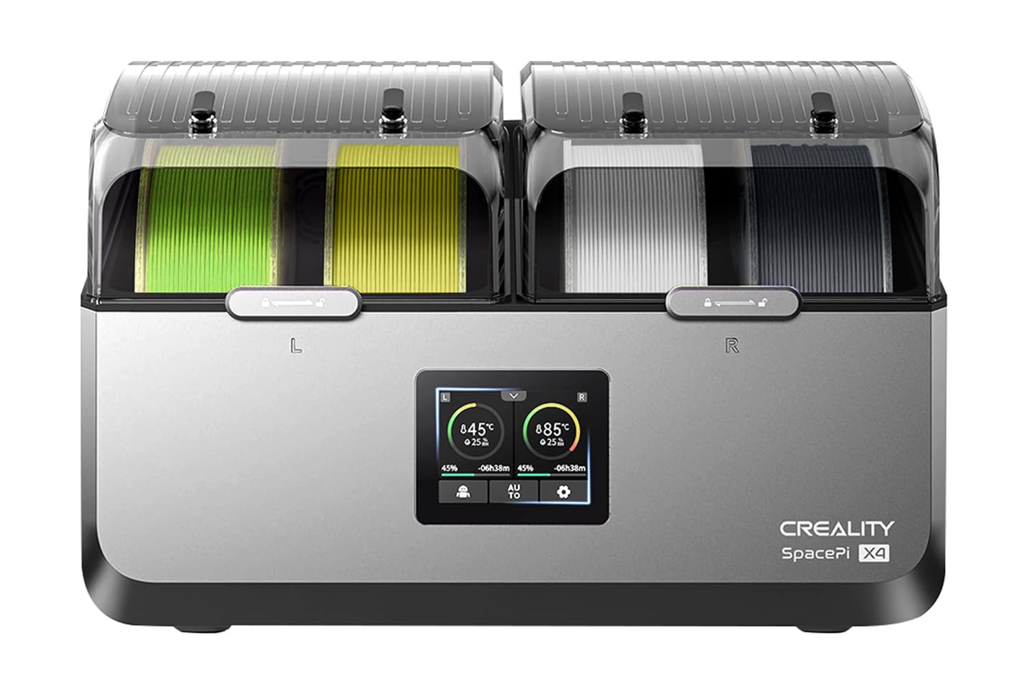 Amazon.co.jp: Creality Space Pi X4 フィラメントドライヤー 乾燥機