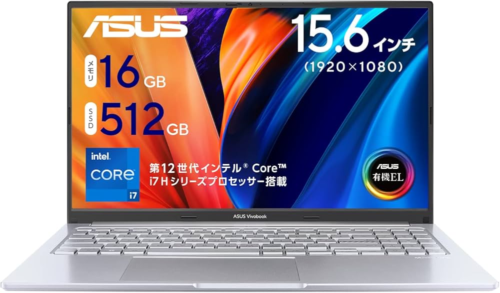 Amazon.co.jp: ASUS ノートパソコン Vivobook 15X OLED 1503ZA (Core