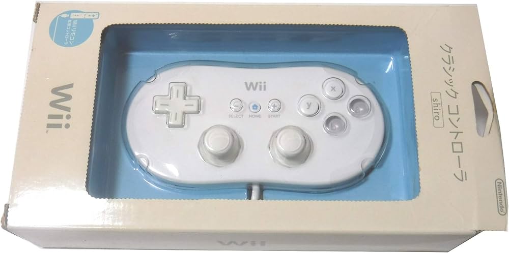 Amazon.com: Official Wii Classic Controller for Nintendo Wii